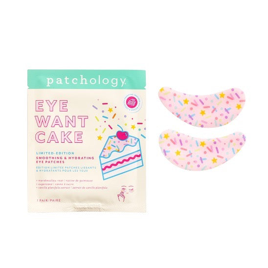 Patchs oculaires Eye Want Cake