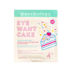 Patchs oculaires Eye Want Cake
