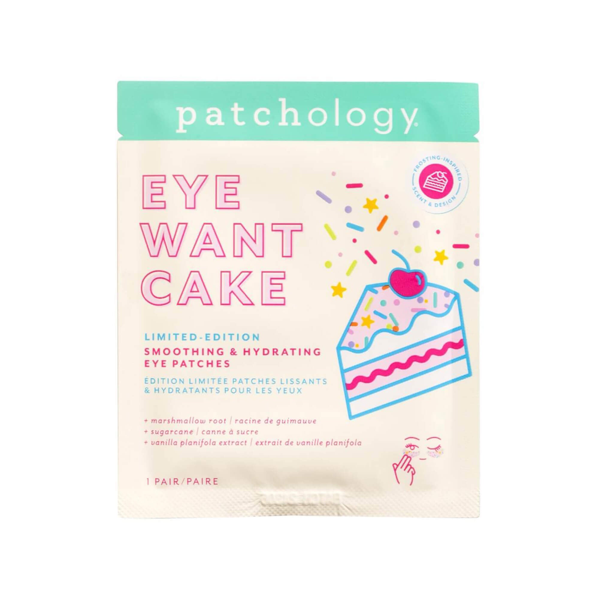 Patchs oculaires Eye Want Cake