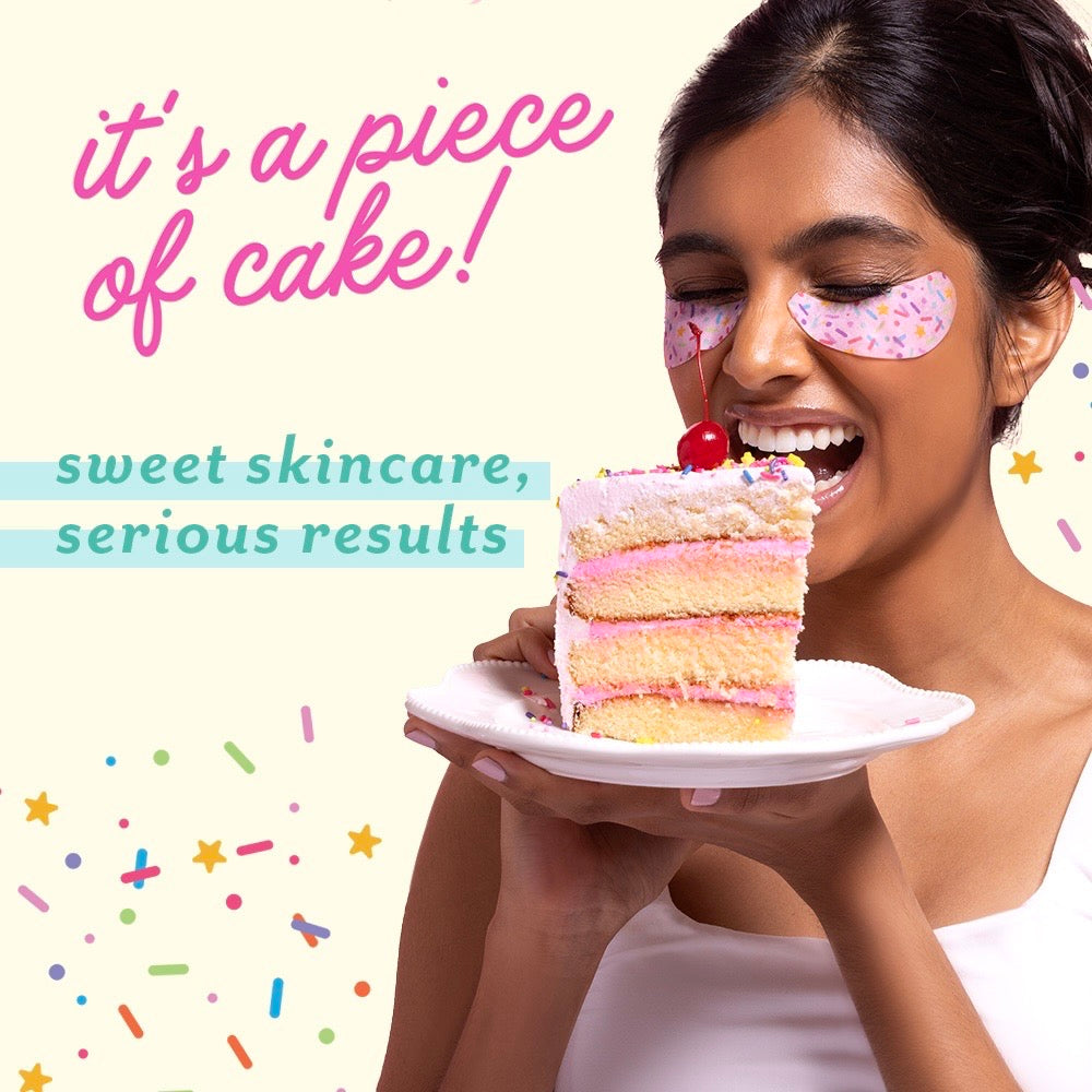 Patchs oculaires Eye Want Cake