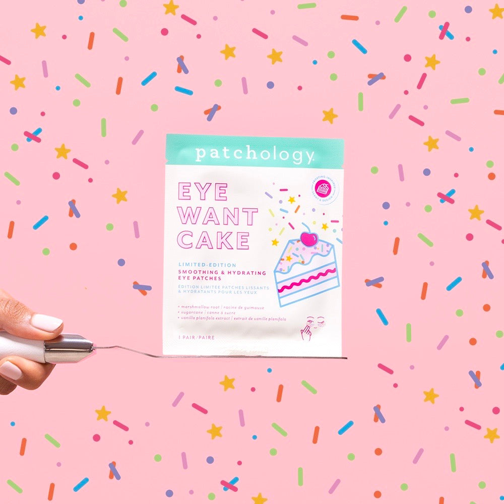 Patchs oculaires Eye Want Cake