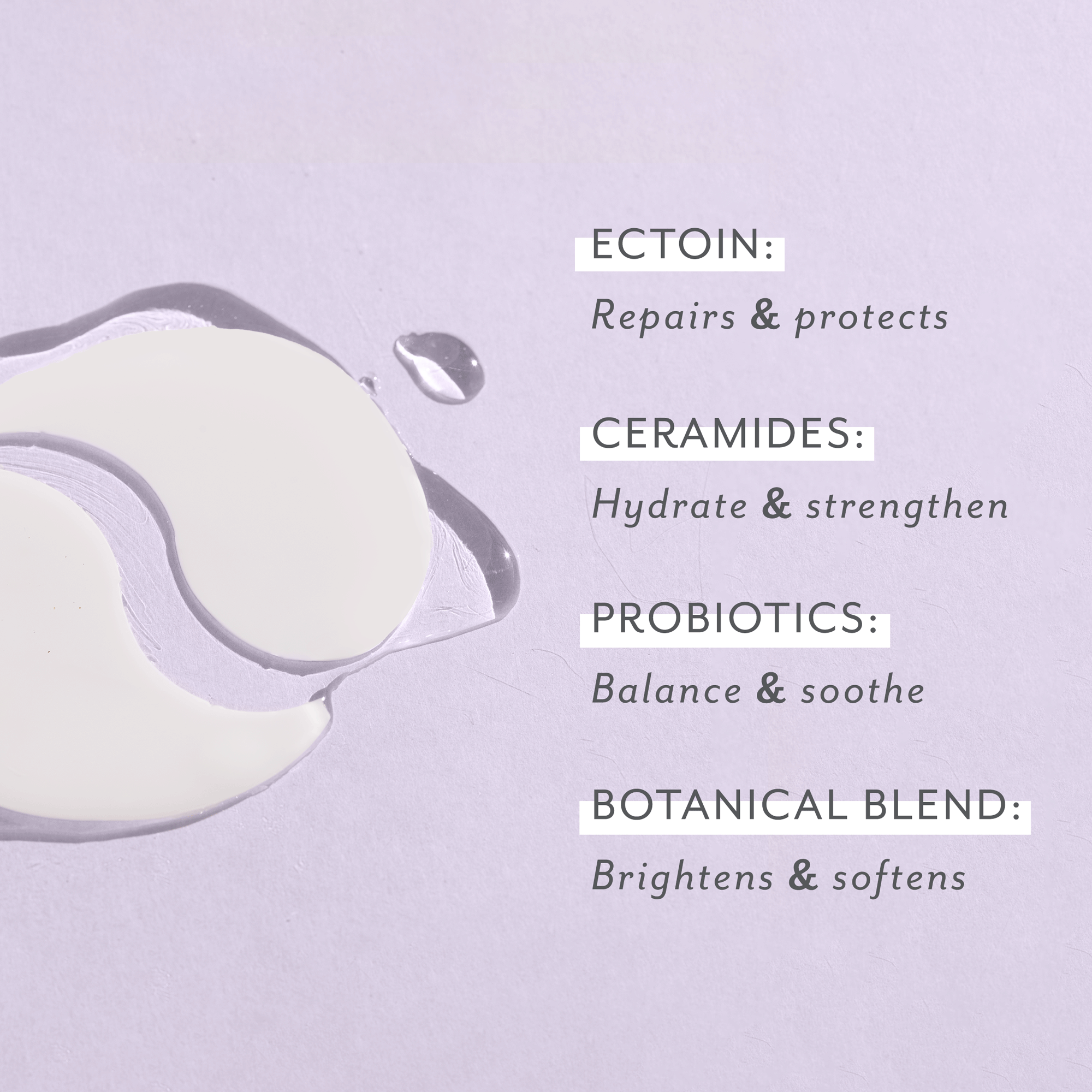 Patchs Contour des Yeux Soin Rénovateur
