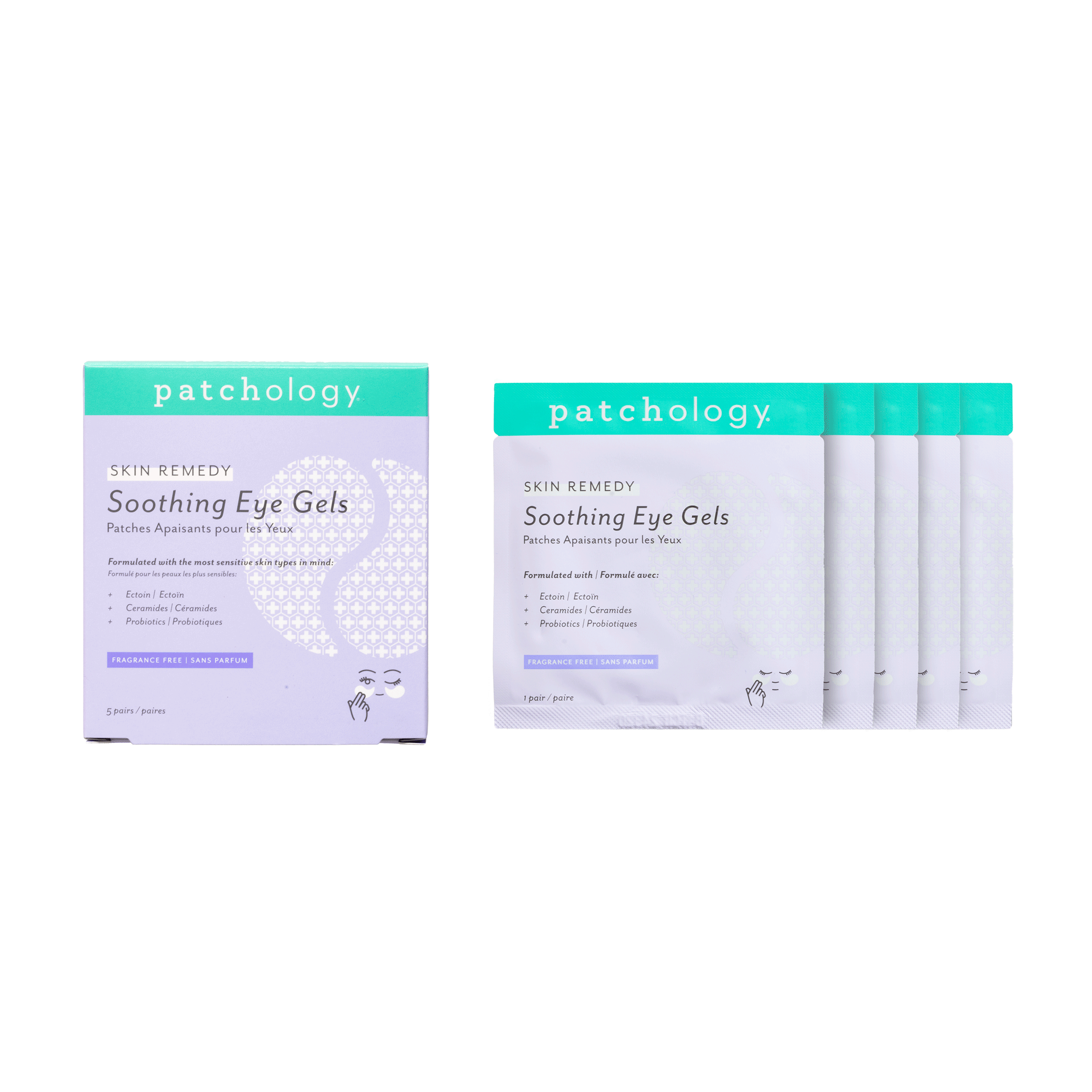 Patchs Contour des Yeux Soin Rénovateur