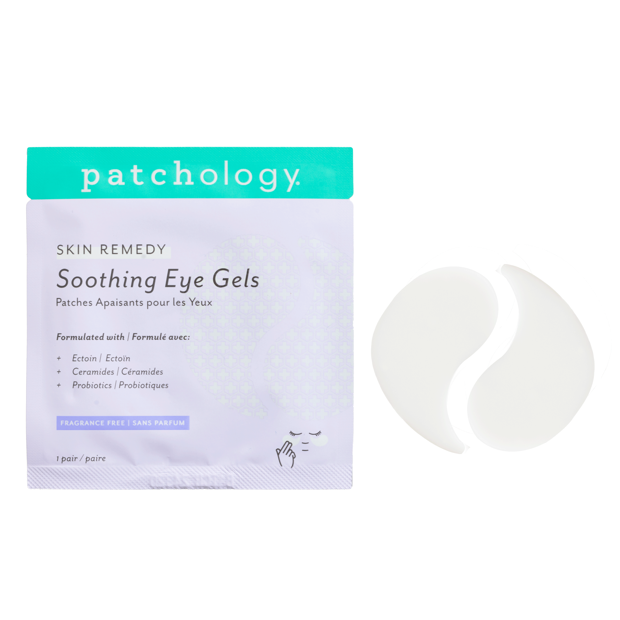 Patchs Contour des Yeux Soin Rénovateur