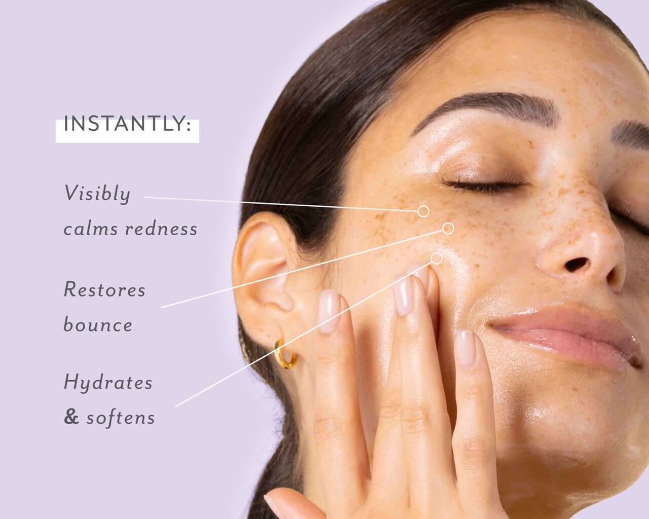 Masque réparateur pour la peau
