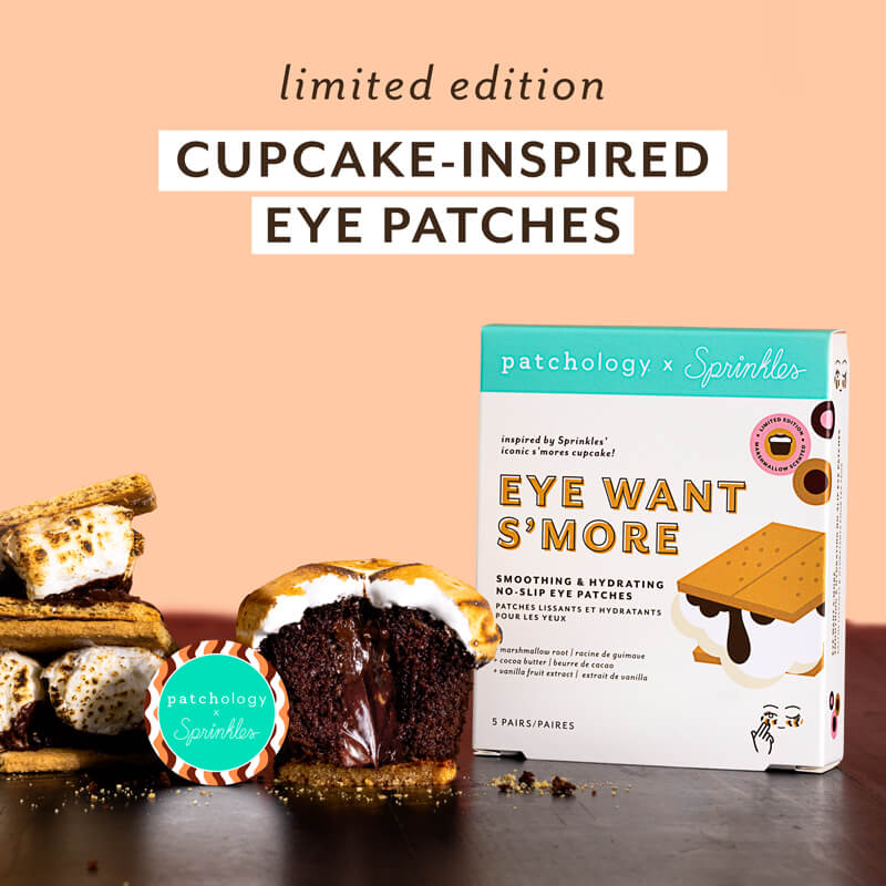 Eye Want S'more masques pour les yeux