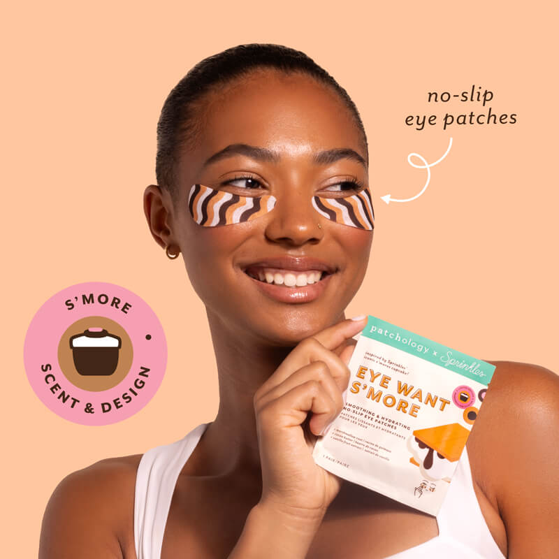 Eye Want S'more masques pour les yeux