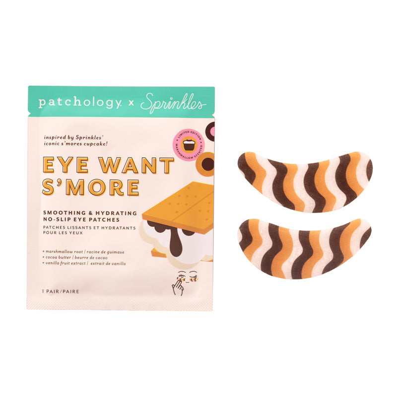 Eye Want S'more masques pour les yeux