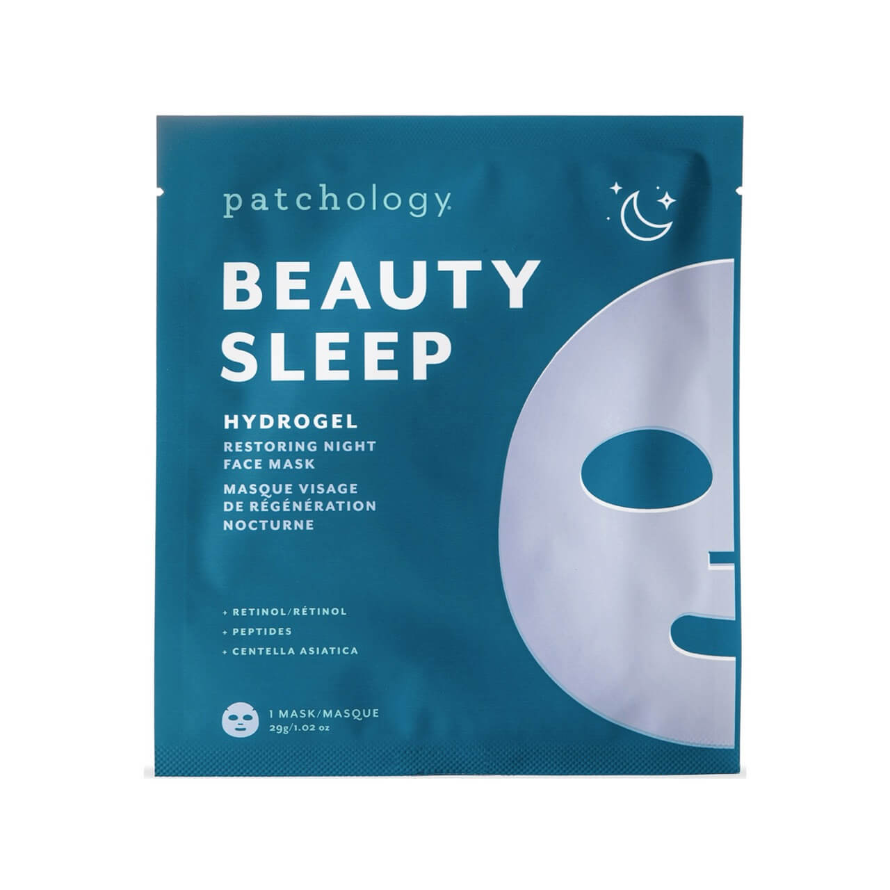 Masque hydrogel Beauty Sleep