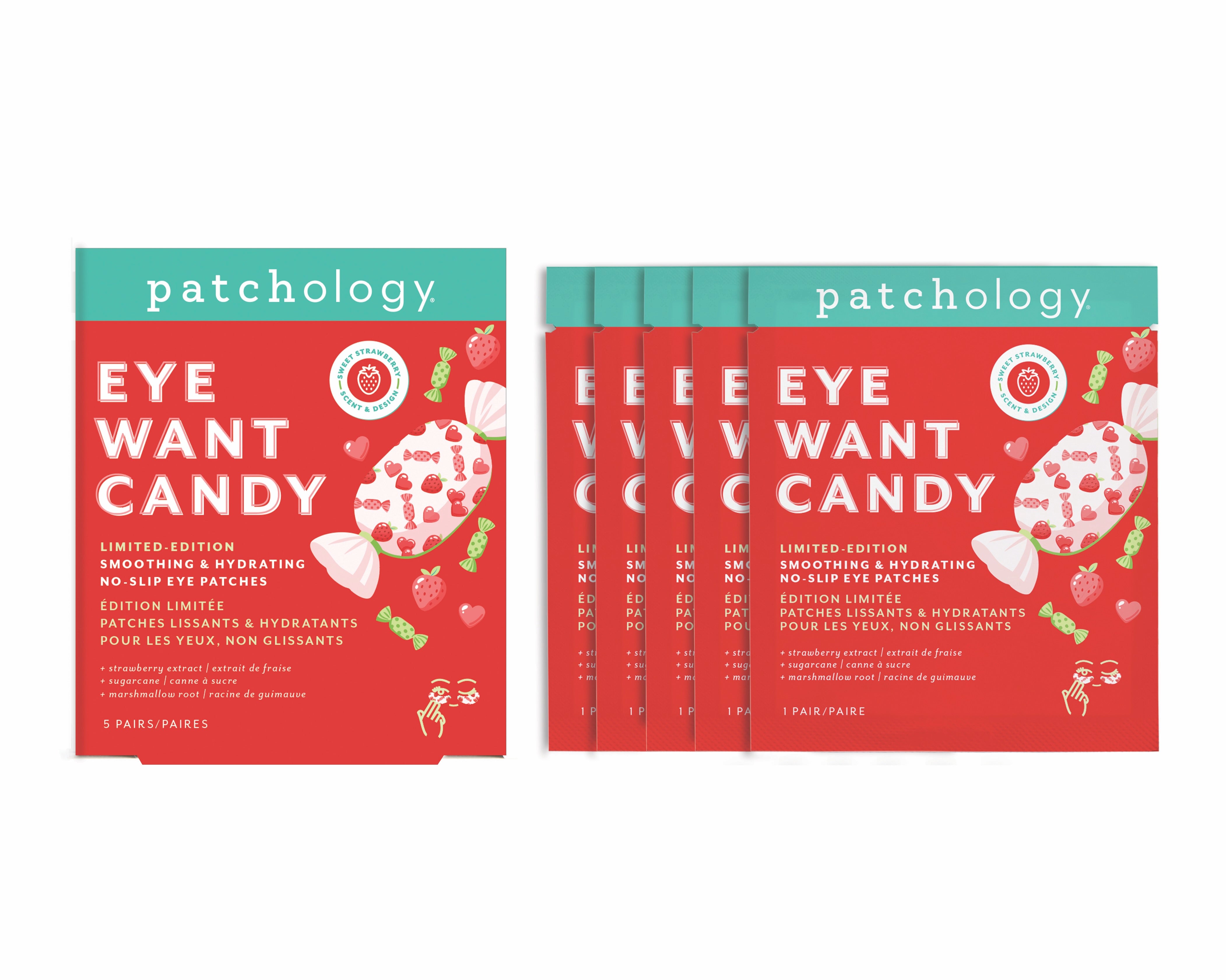 Patchs pour les yeux Eye Want Candy