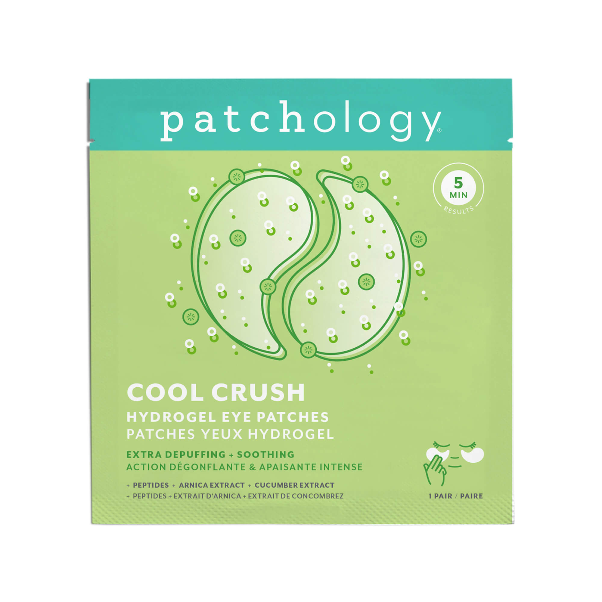 Patchs Rafraîchissants pour les Yeux