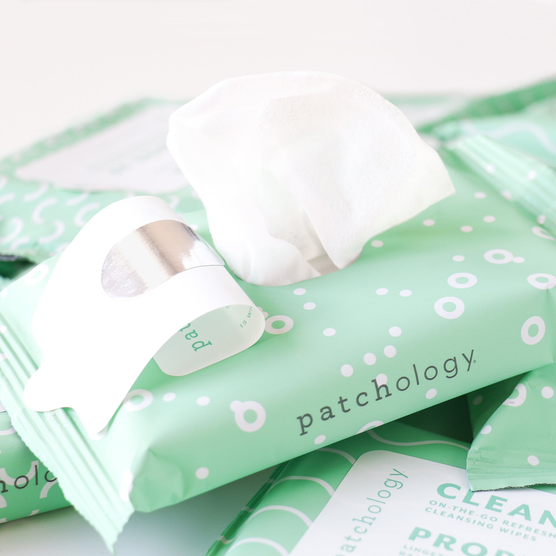 Lingettes nettoyantes visage Clean AF