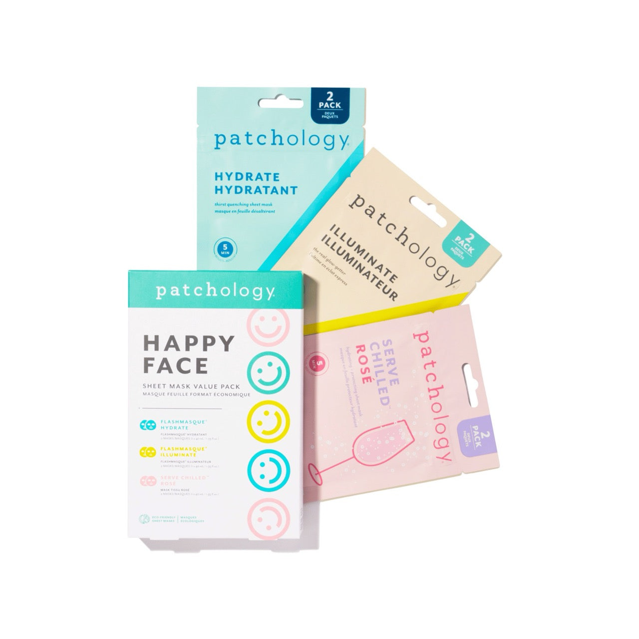 Trousse Happy Face Mask