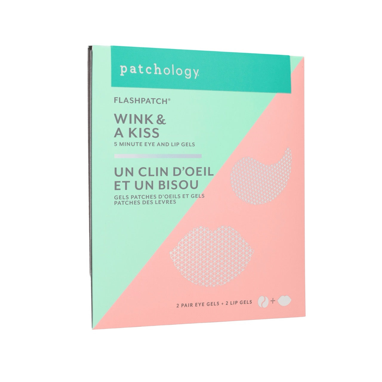 Kit clin d'œil et baiser