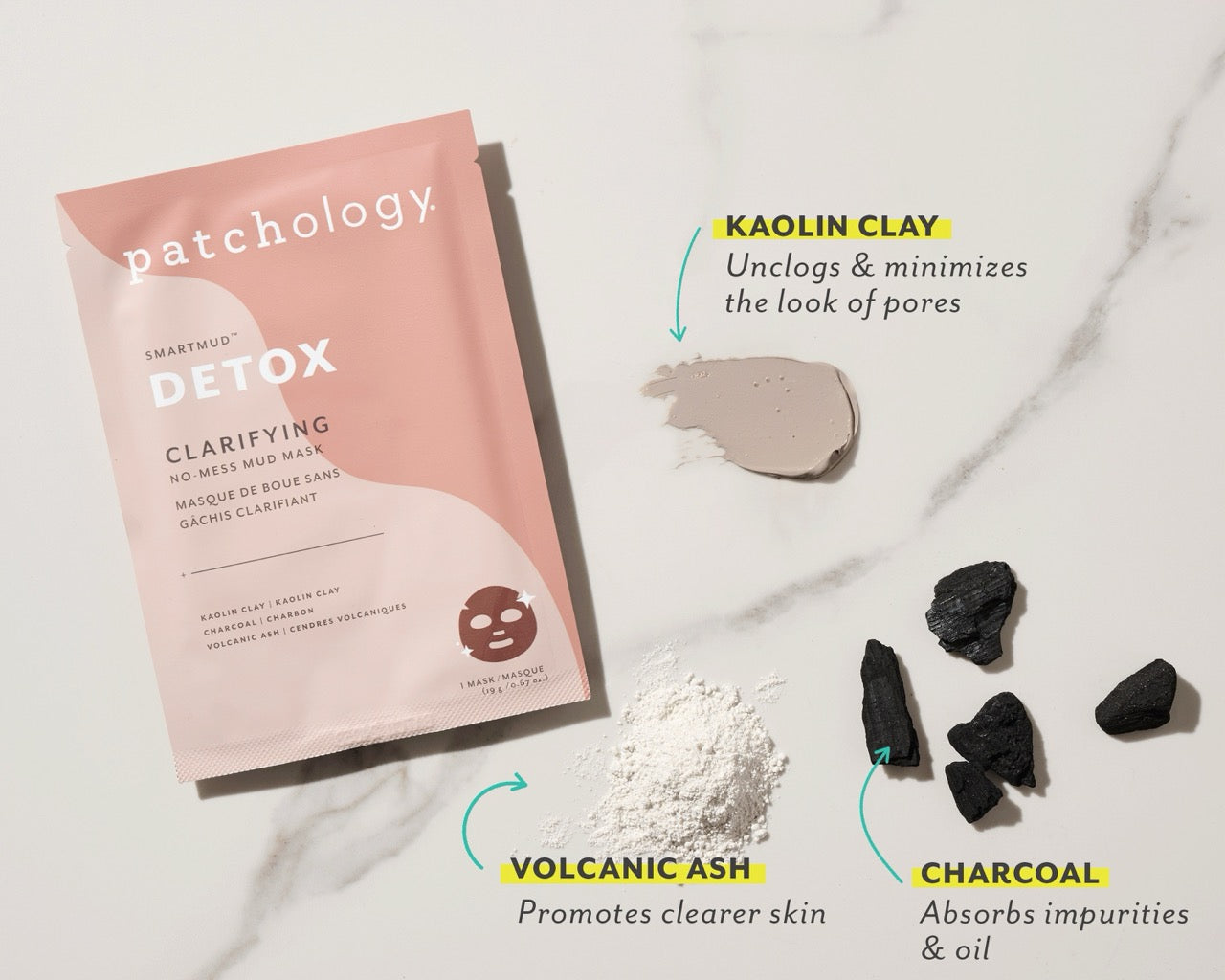 Masque Détox SmartMud