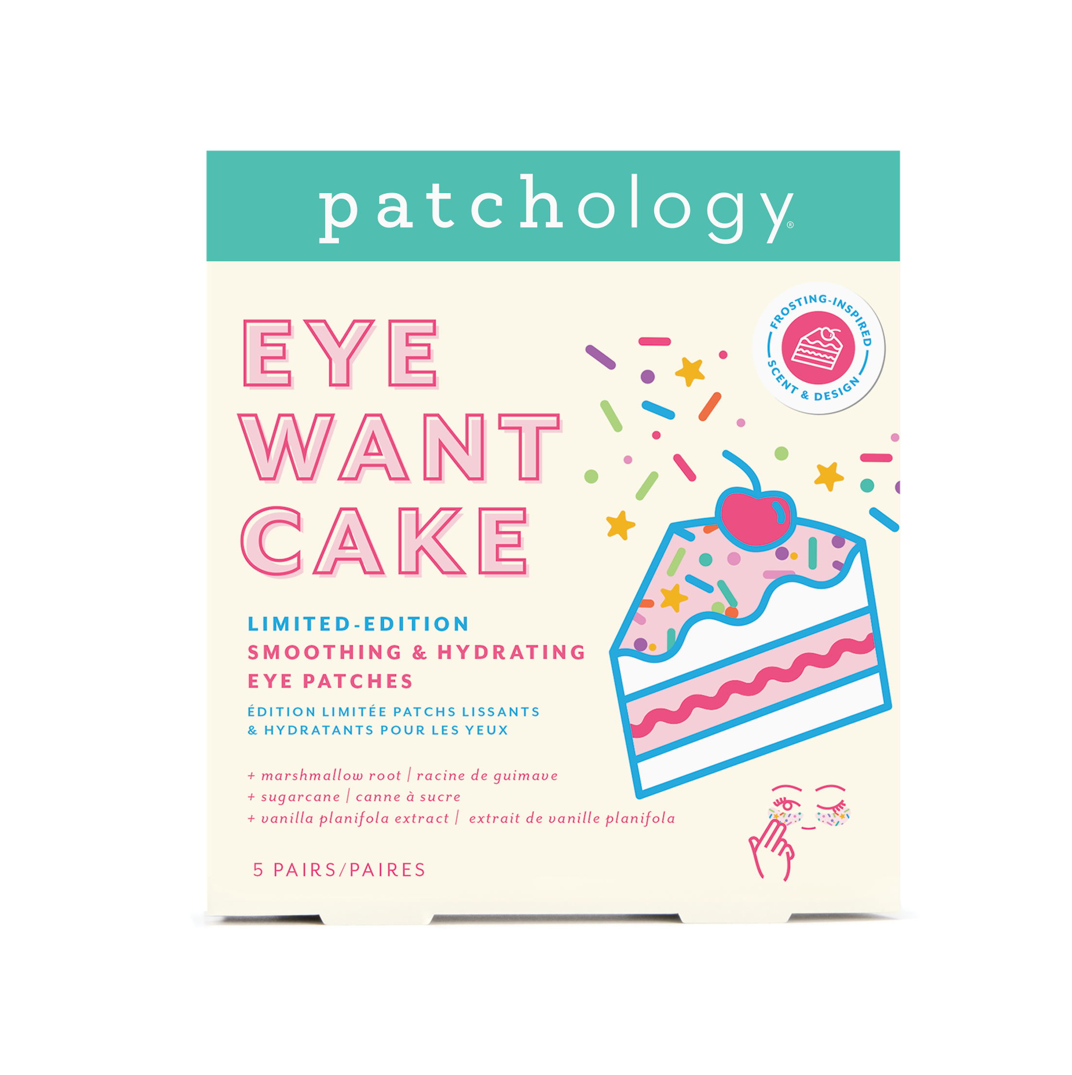 Patchs oculaires Eye Want Cake