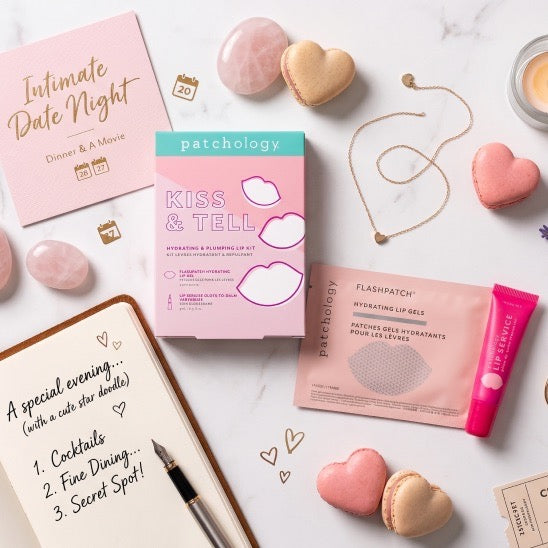 Trousse Baisers et confidences