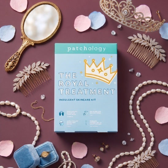 Le kit du traitement royal