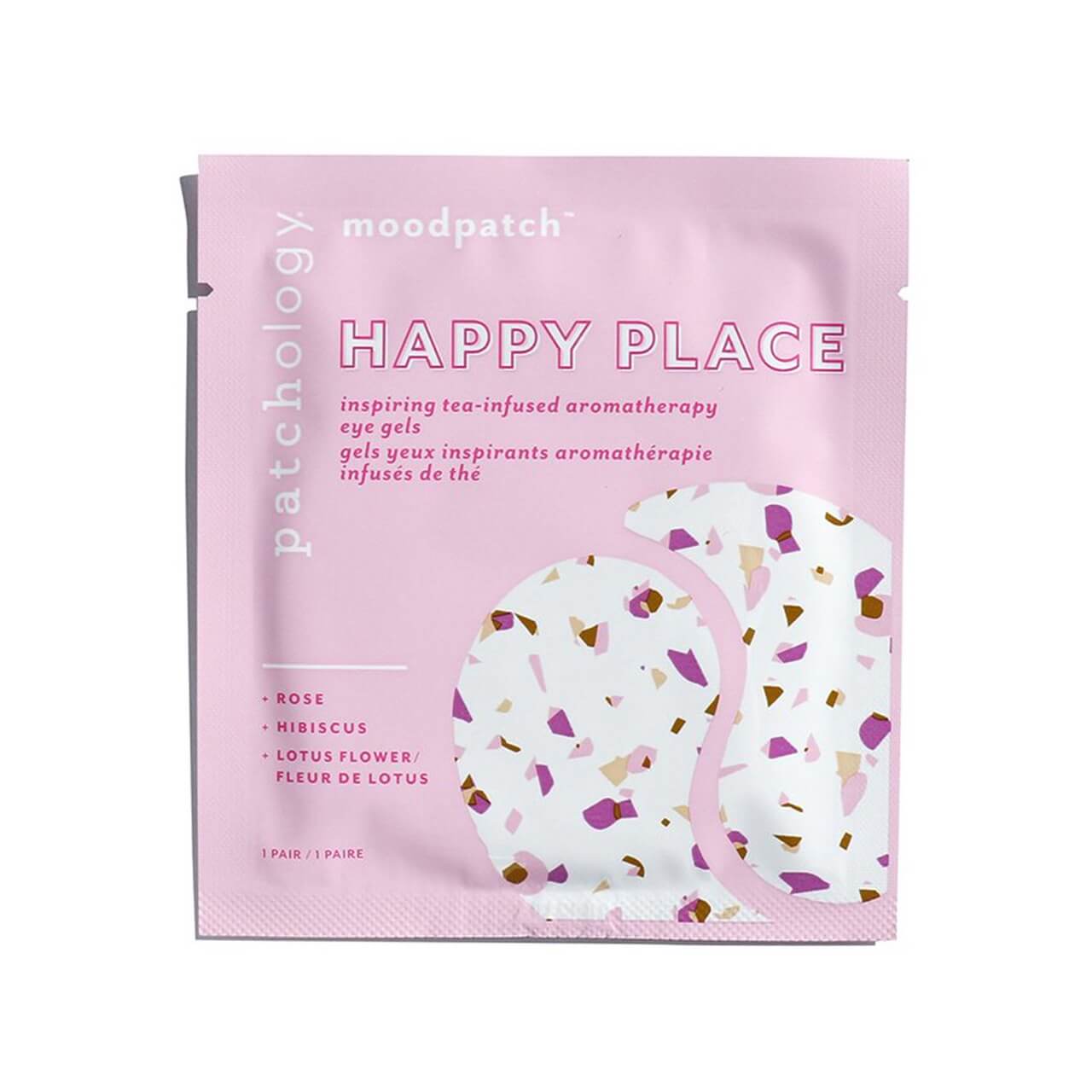 Patchs pour les yeux Happy Place