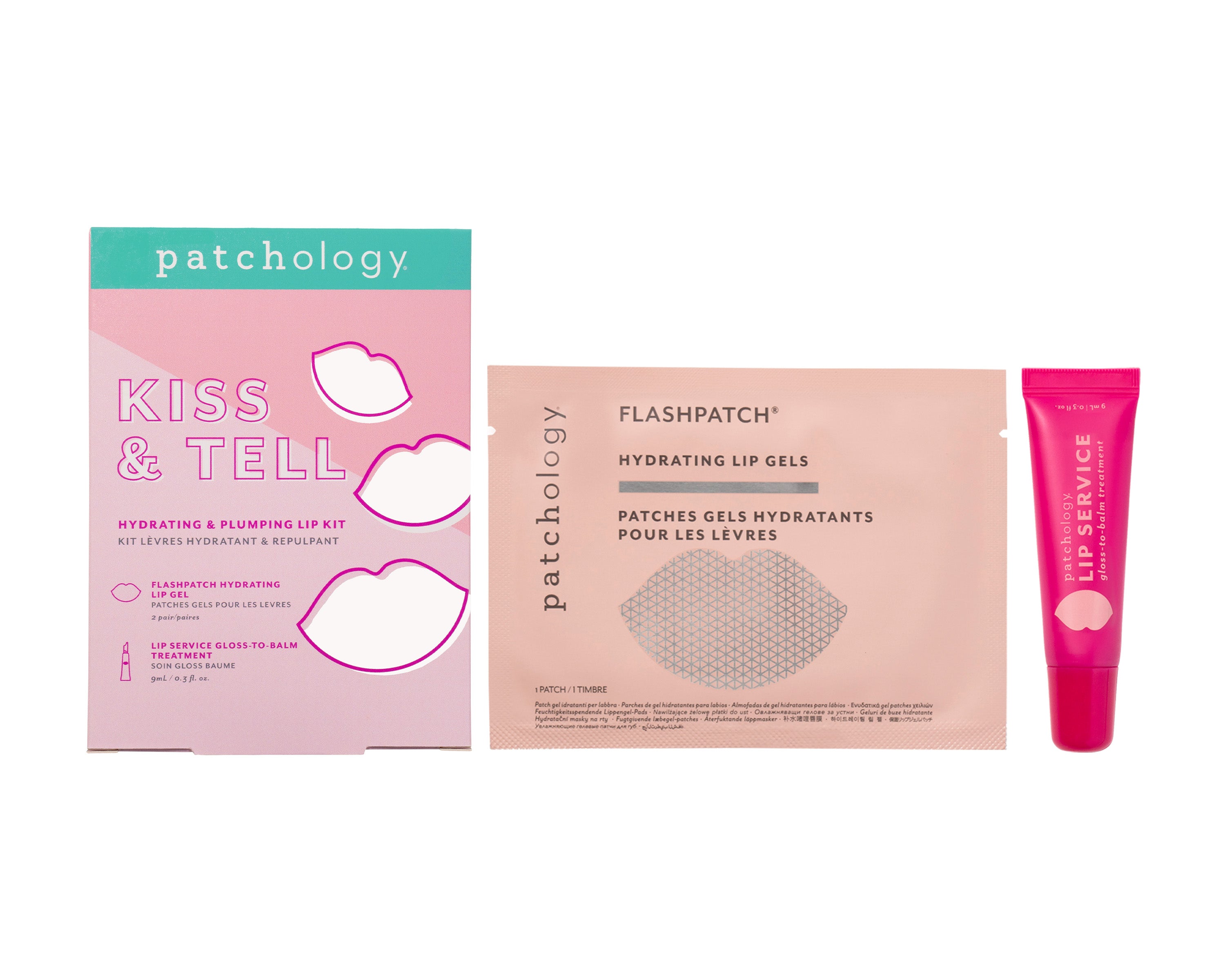 Trousse Baisers et confidences