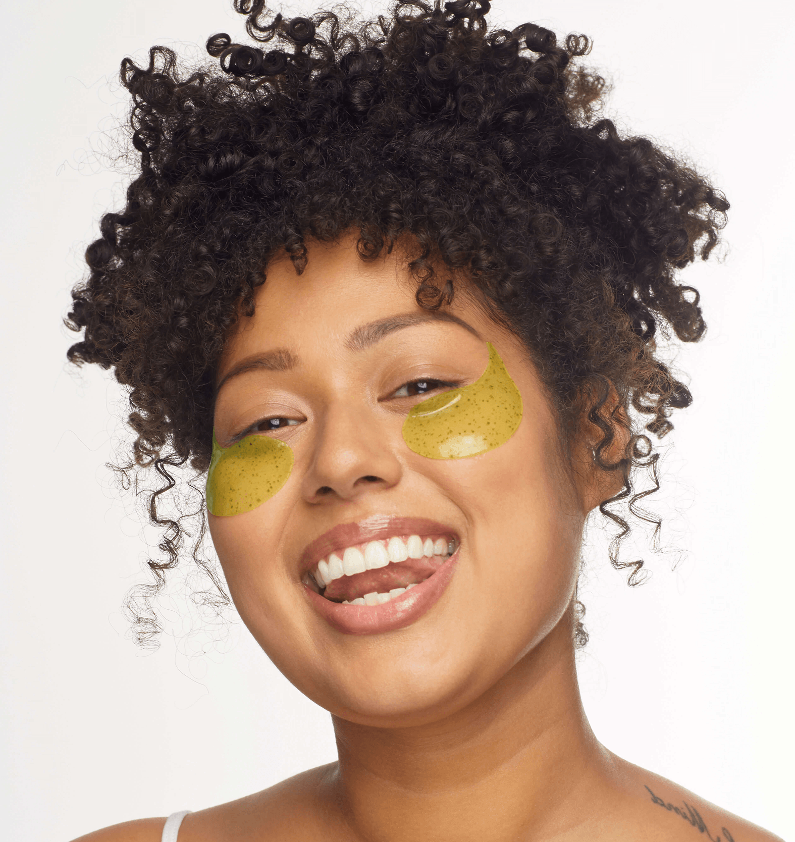Patchs revitalisants pour les yeux