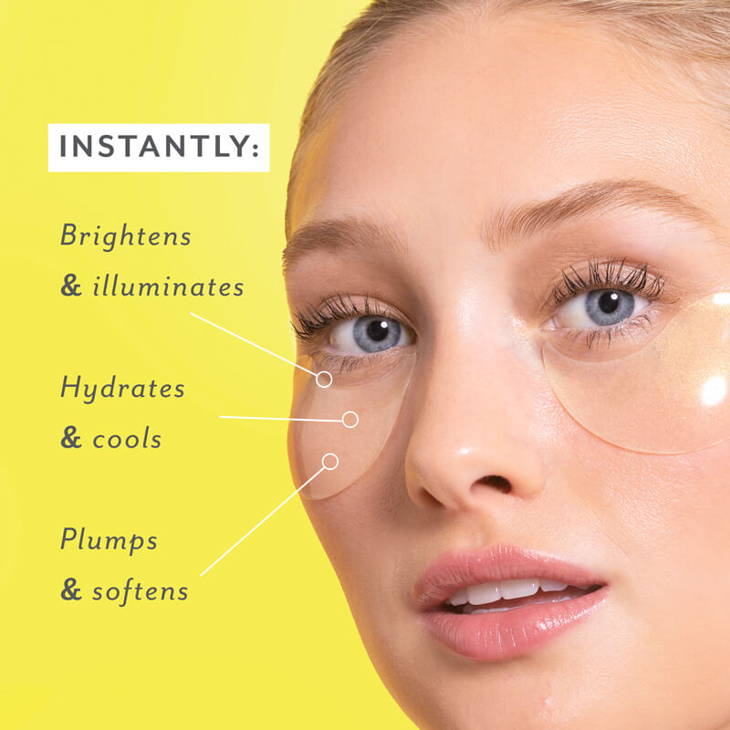 Patchs Illuminateurs Contour des Yeux