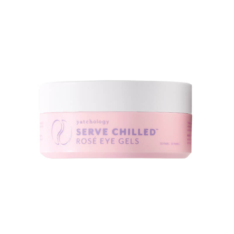 Patchs contour des yeux rosés