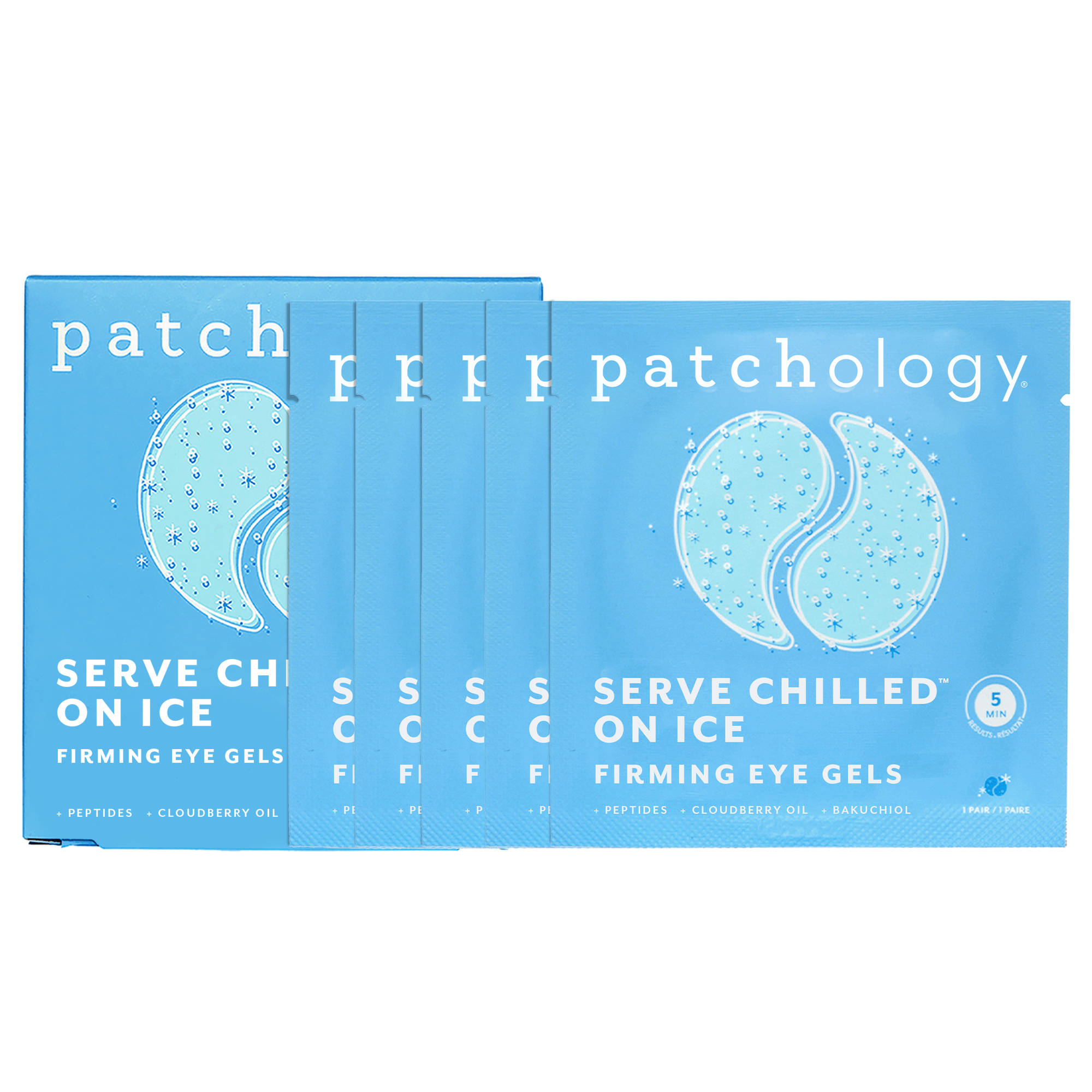 Patchs yeux rafraîchissants
