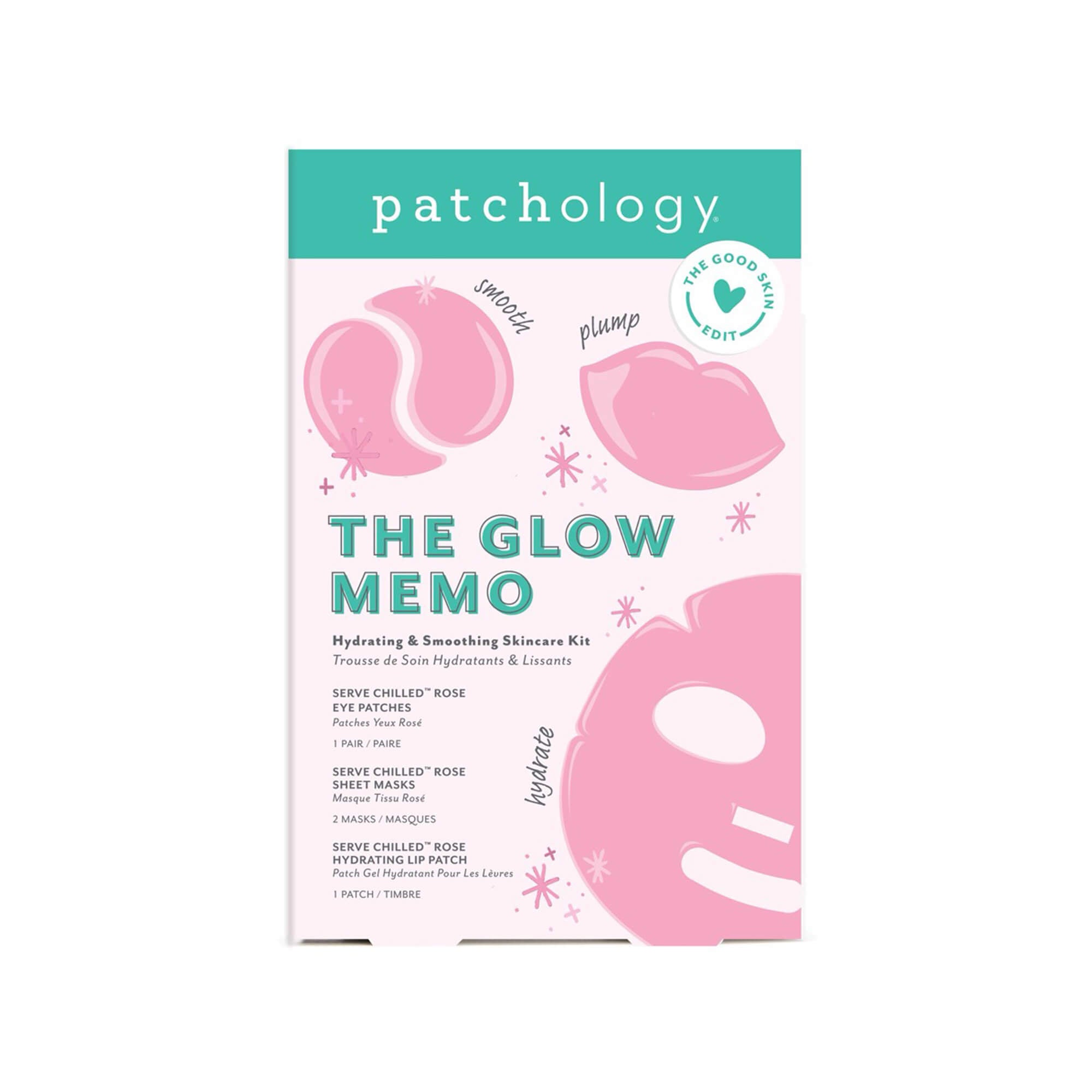 Le kit Glow Memo