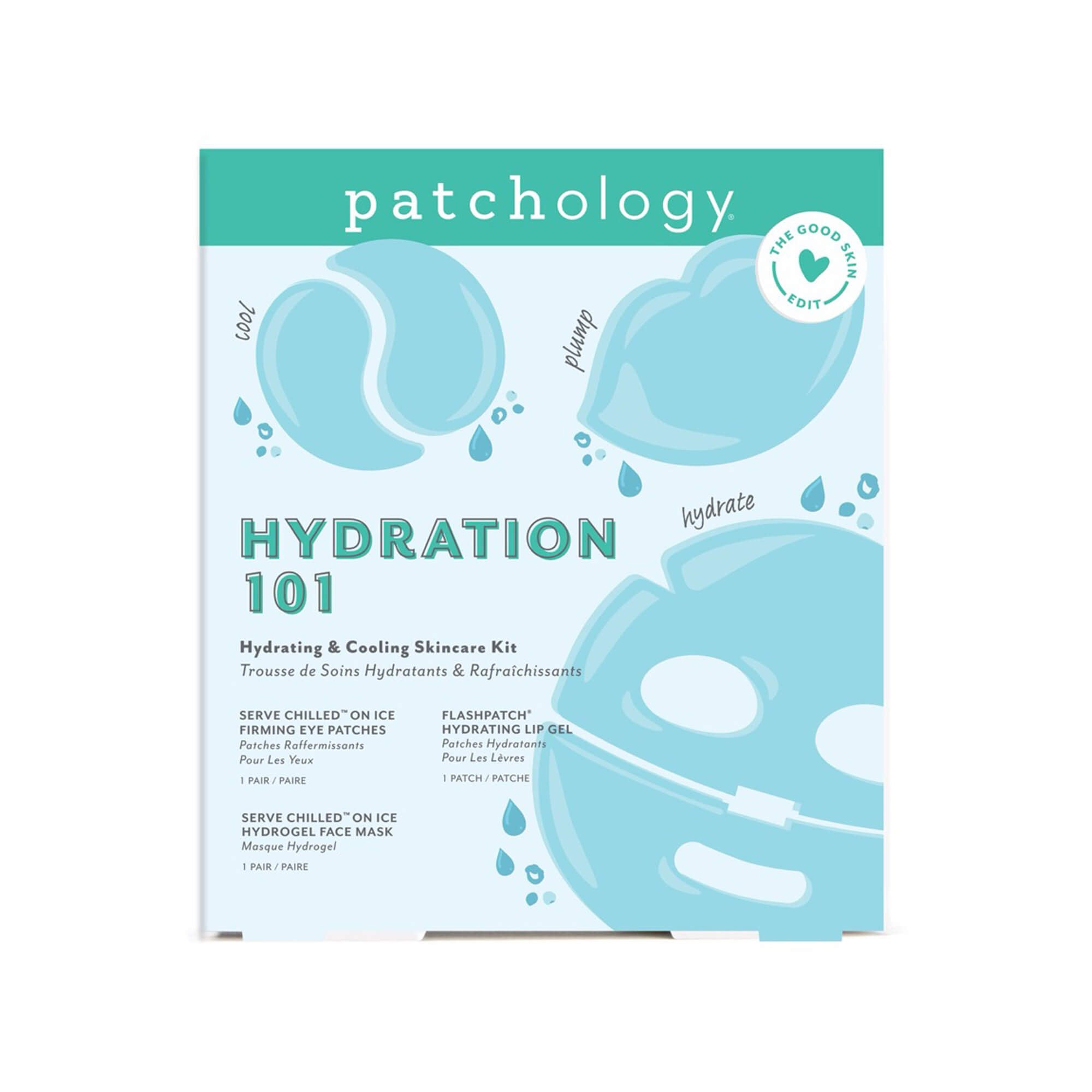 Trousse d'hydratation 101