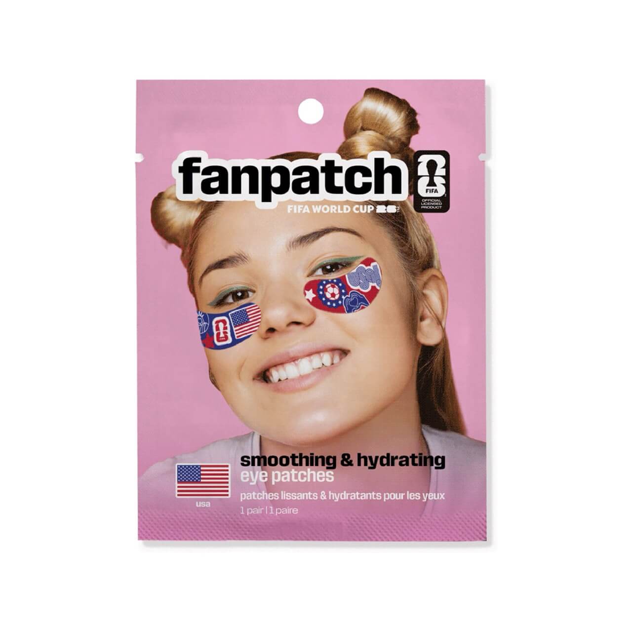 Patch officiel des fans de la FIFA 2026