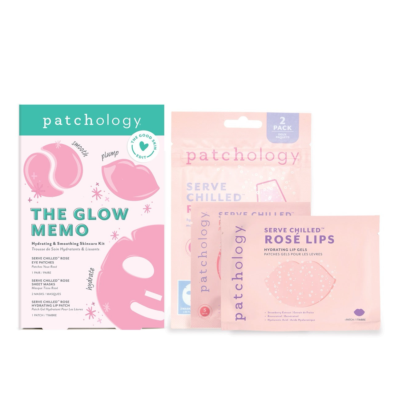 Le kit Glow Memo