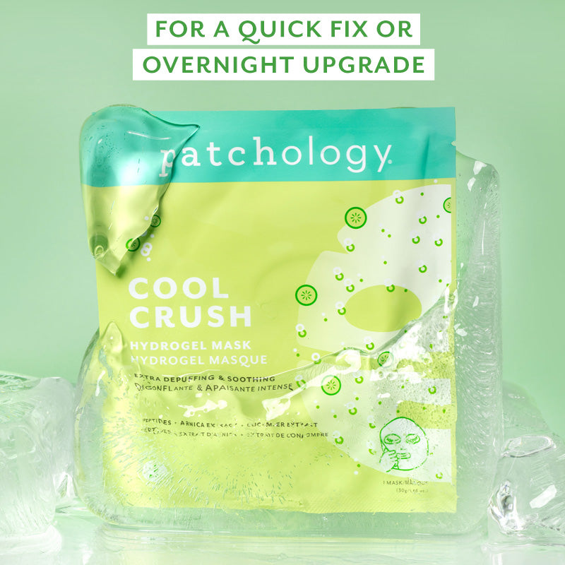 Masque Hydrogel Refroidissant