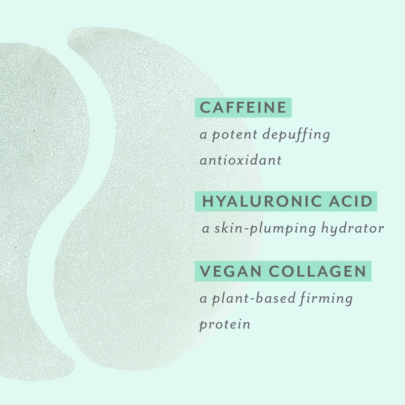 Patchs contour des yeux rajeunissants