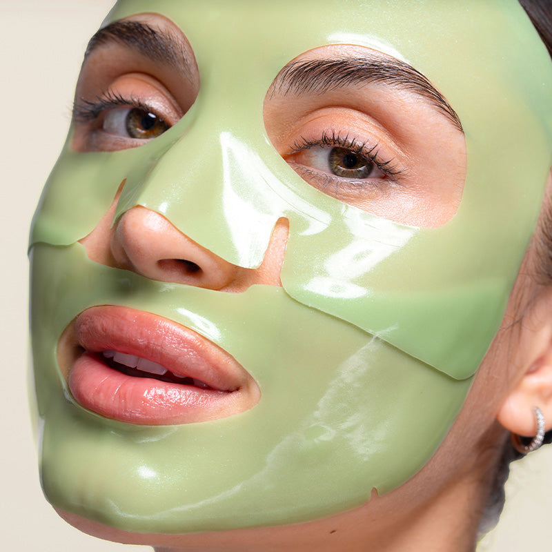 Masque Hydrogel Refroidissant