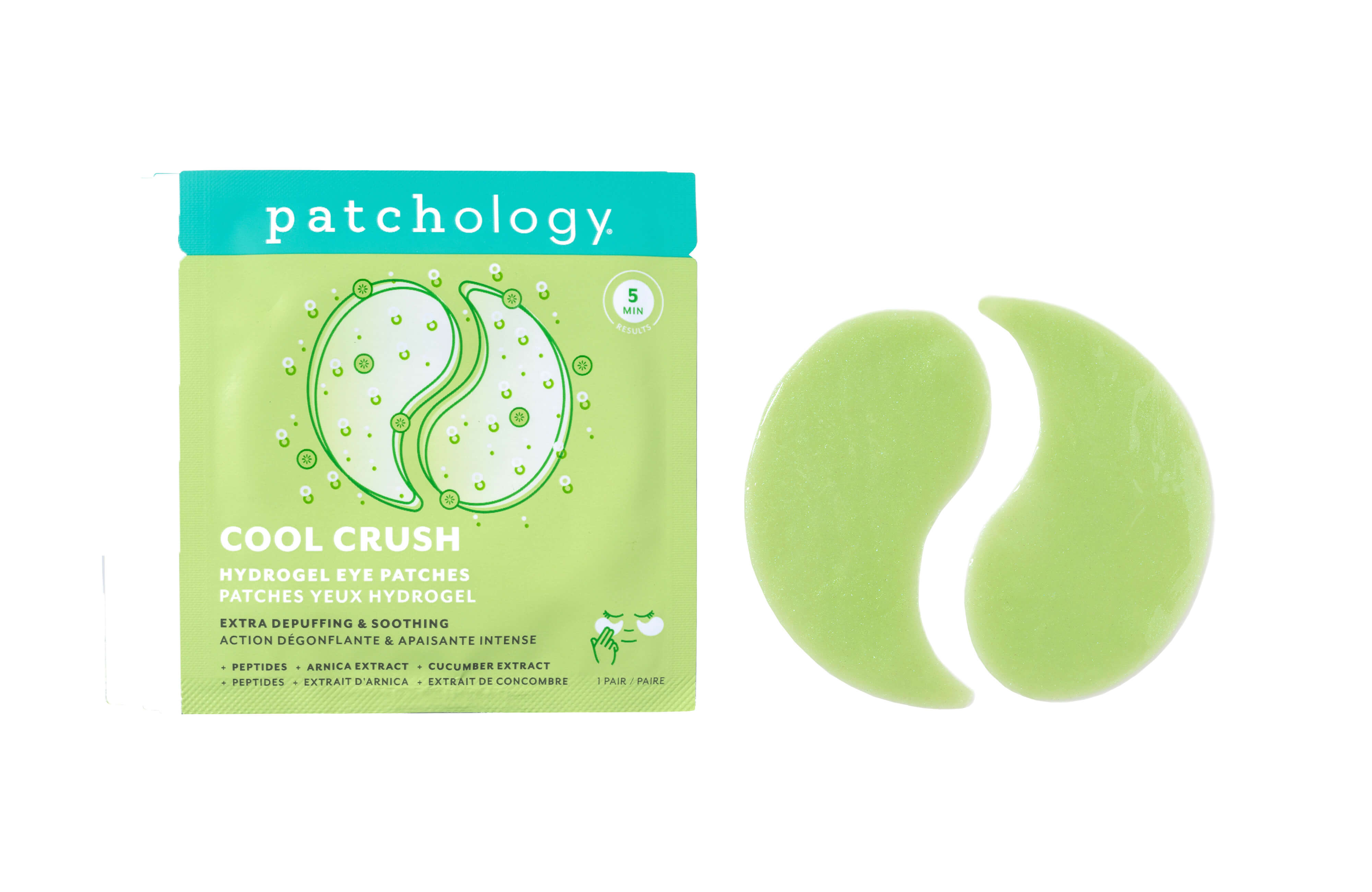 Patchs Rafraîchissants pour les Yeux