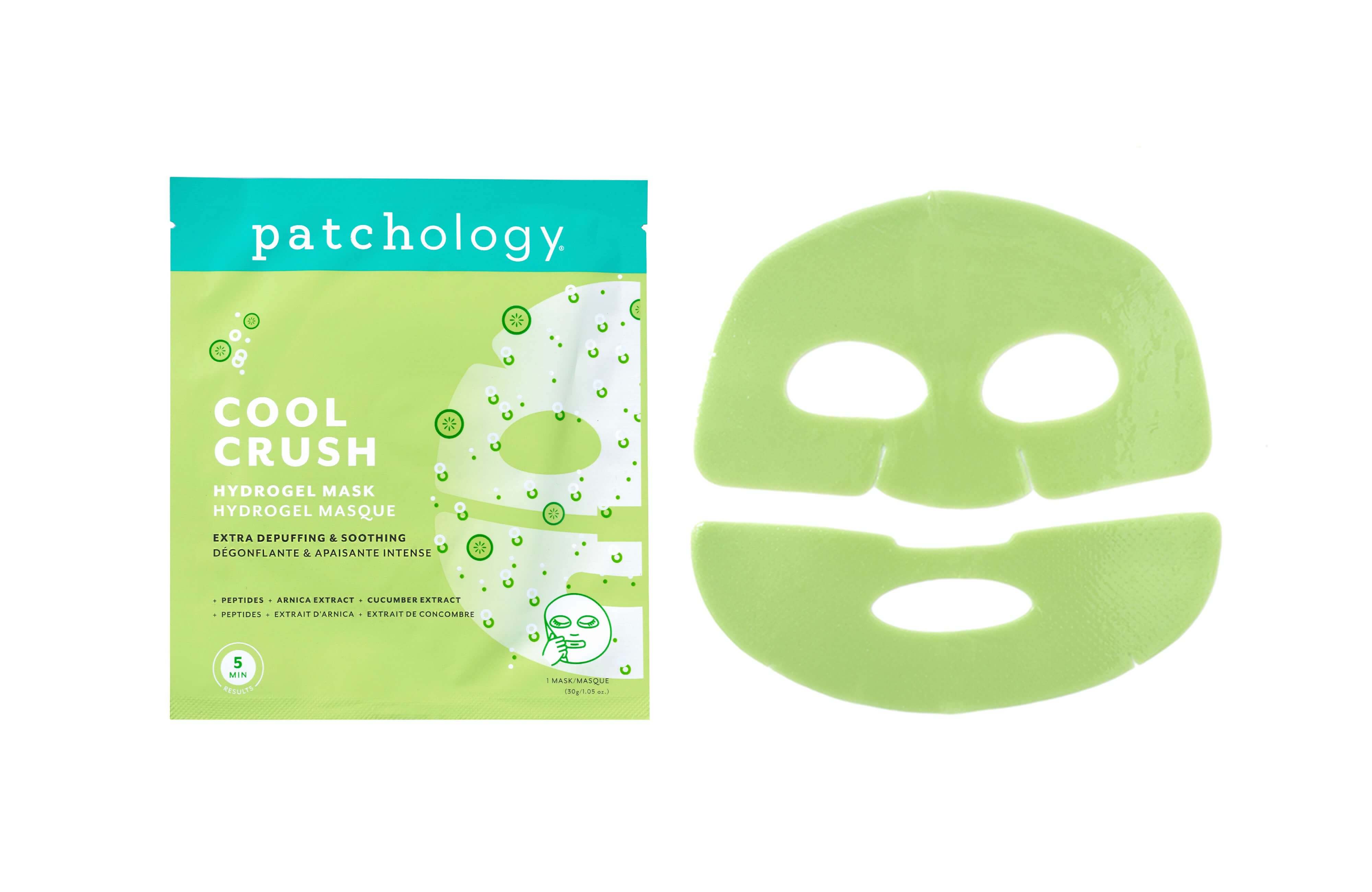 Masque Hydrogel Refroidissant