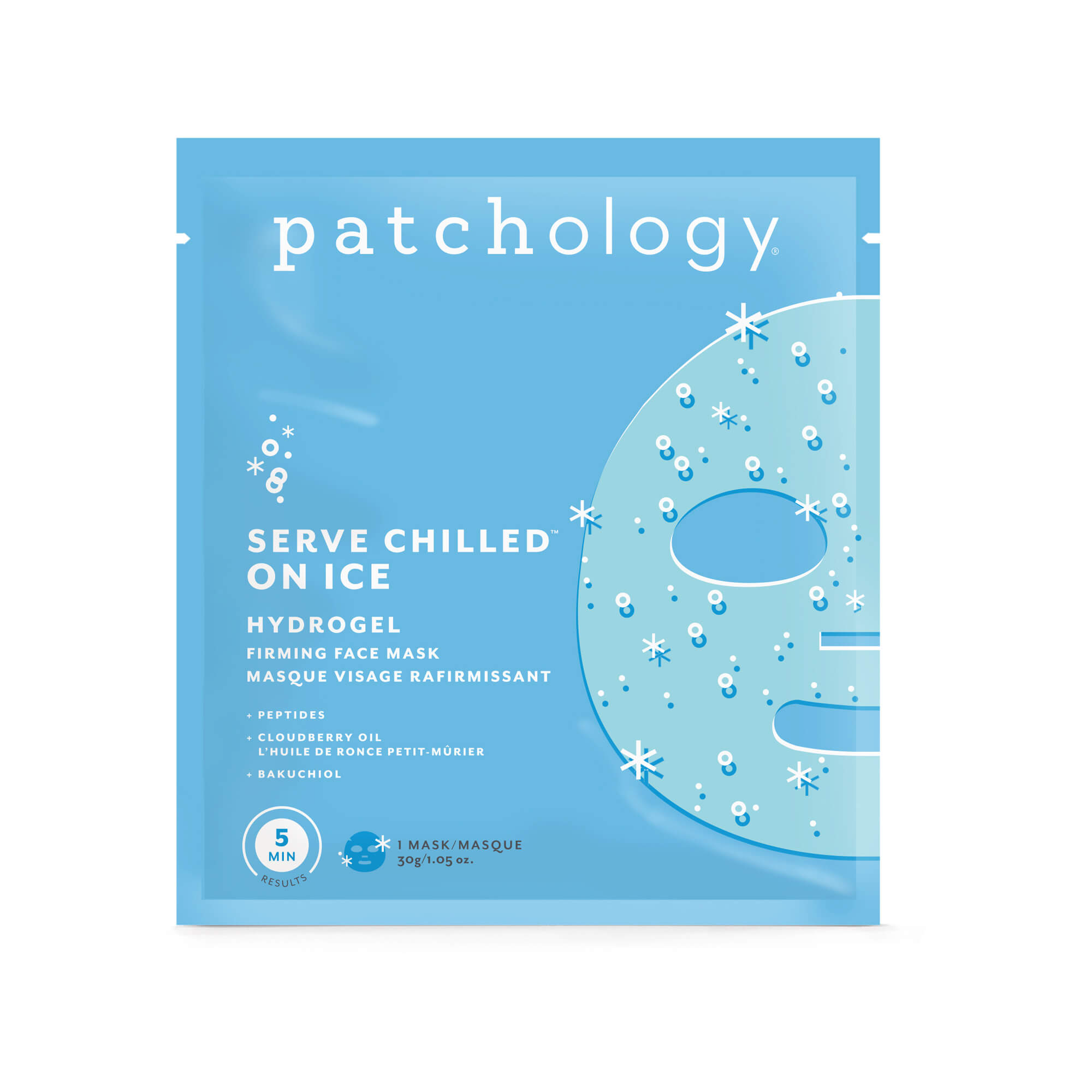 Masque Hydrogel Glacé