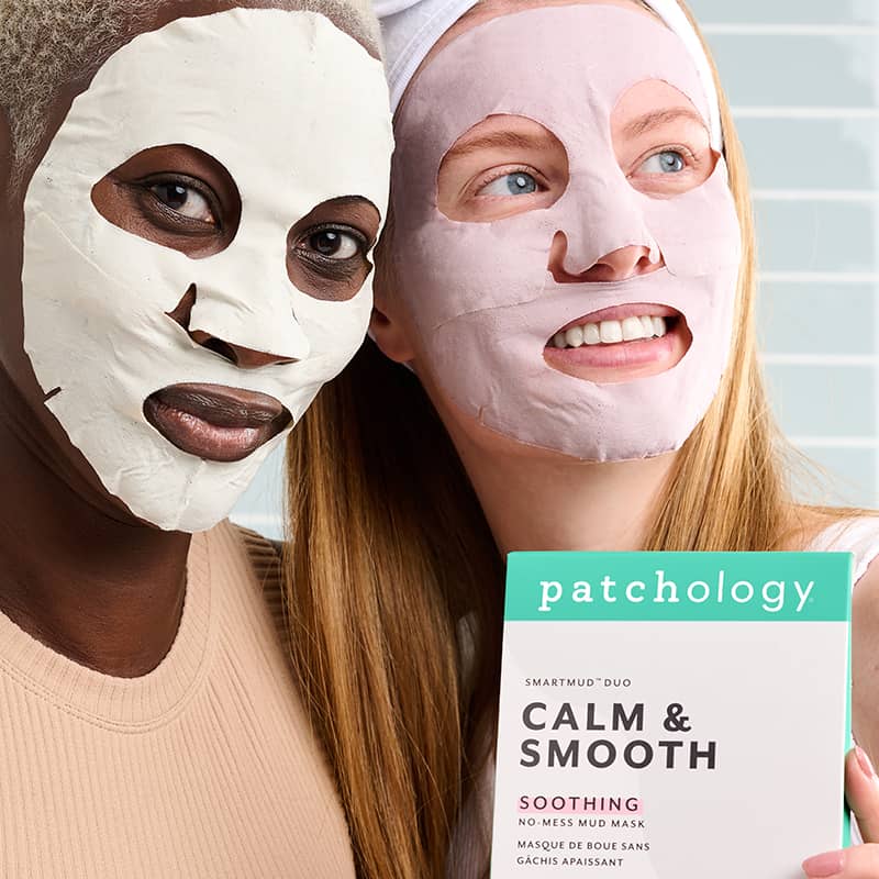 Duo de masques apaisants et lissants SmartMud