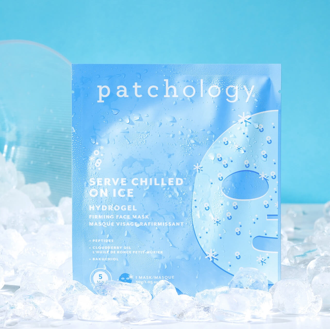 Masque Hydrogel Glacé