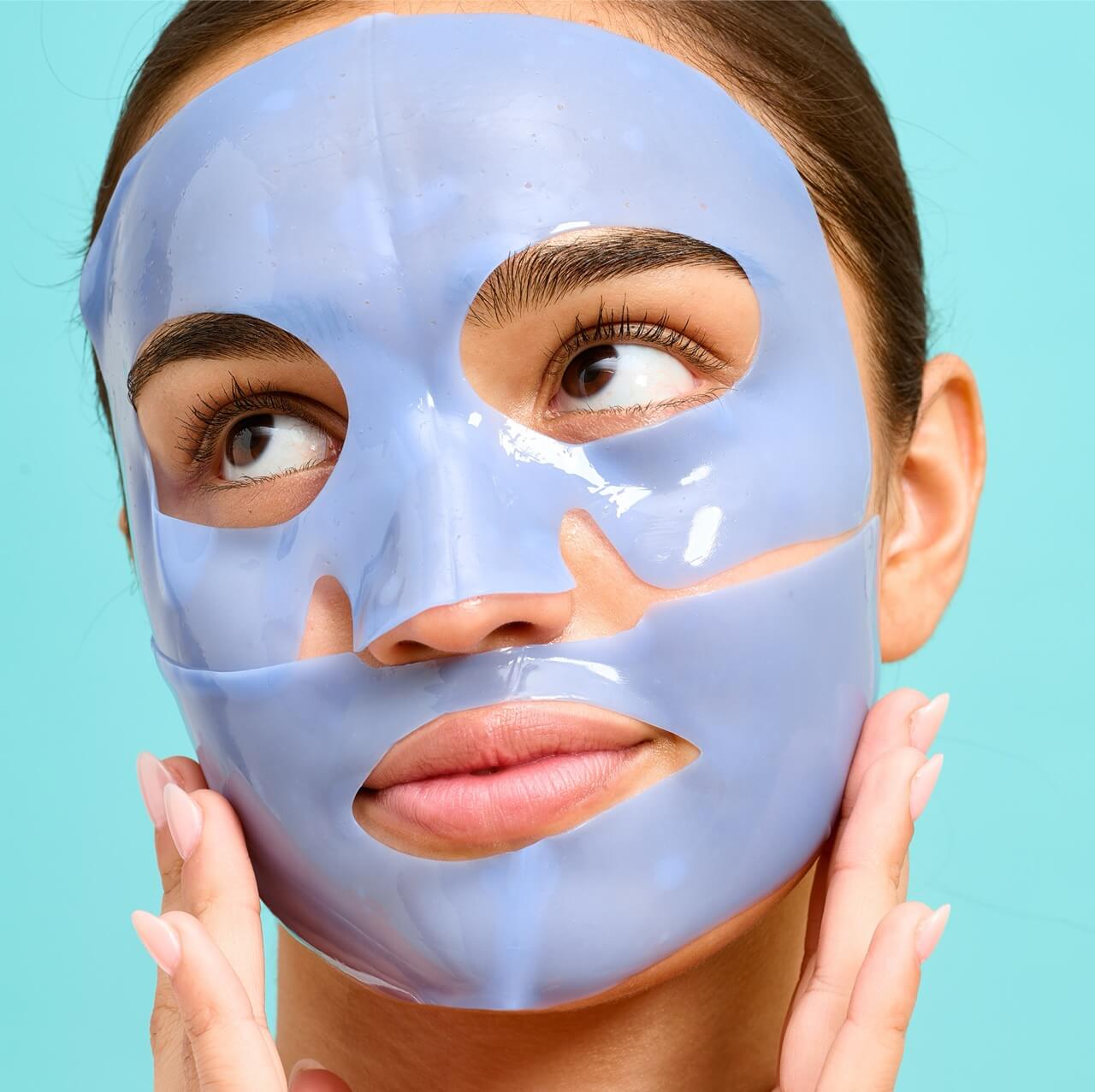 Masque Hydrogel Glacé