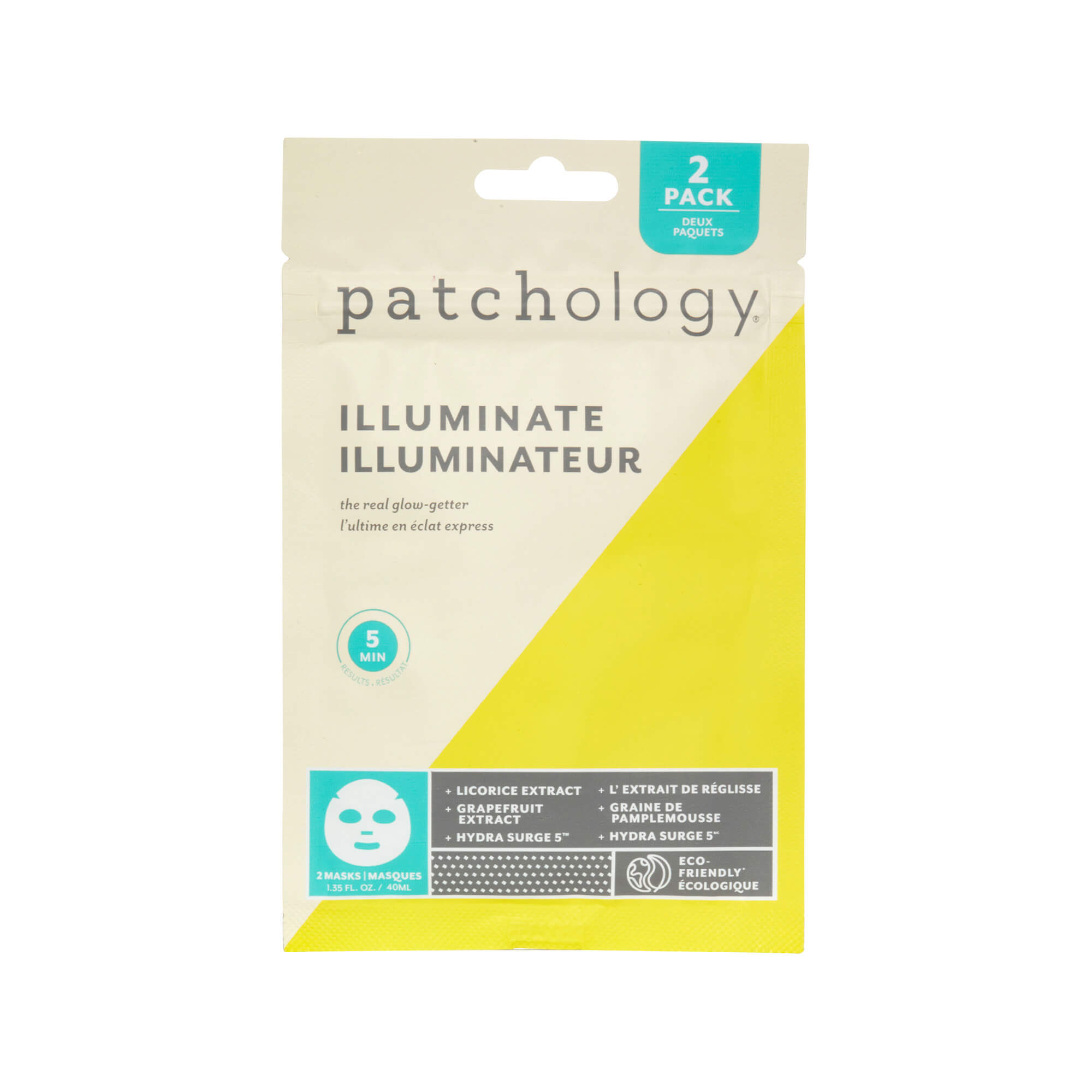 Masque illuminateur
