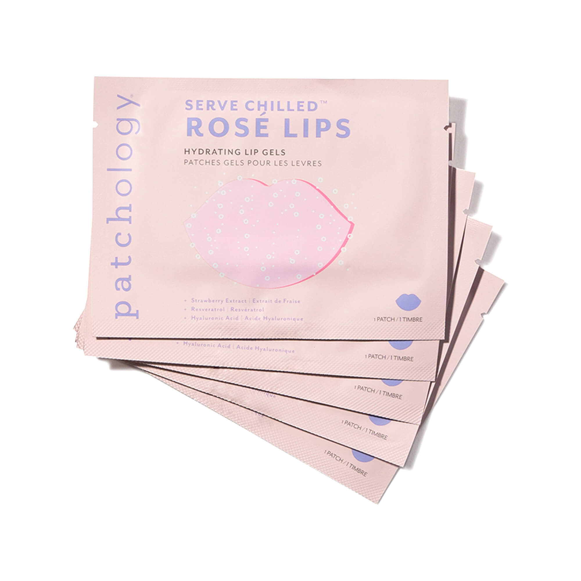 Gels à lèvres Rosé