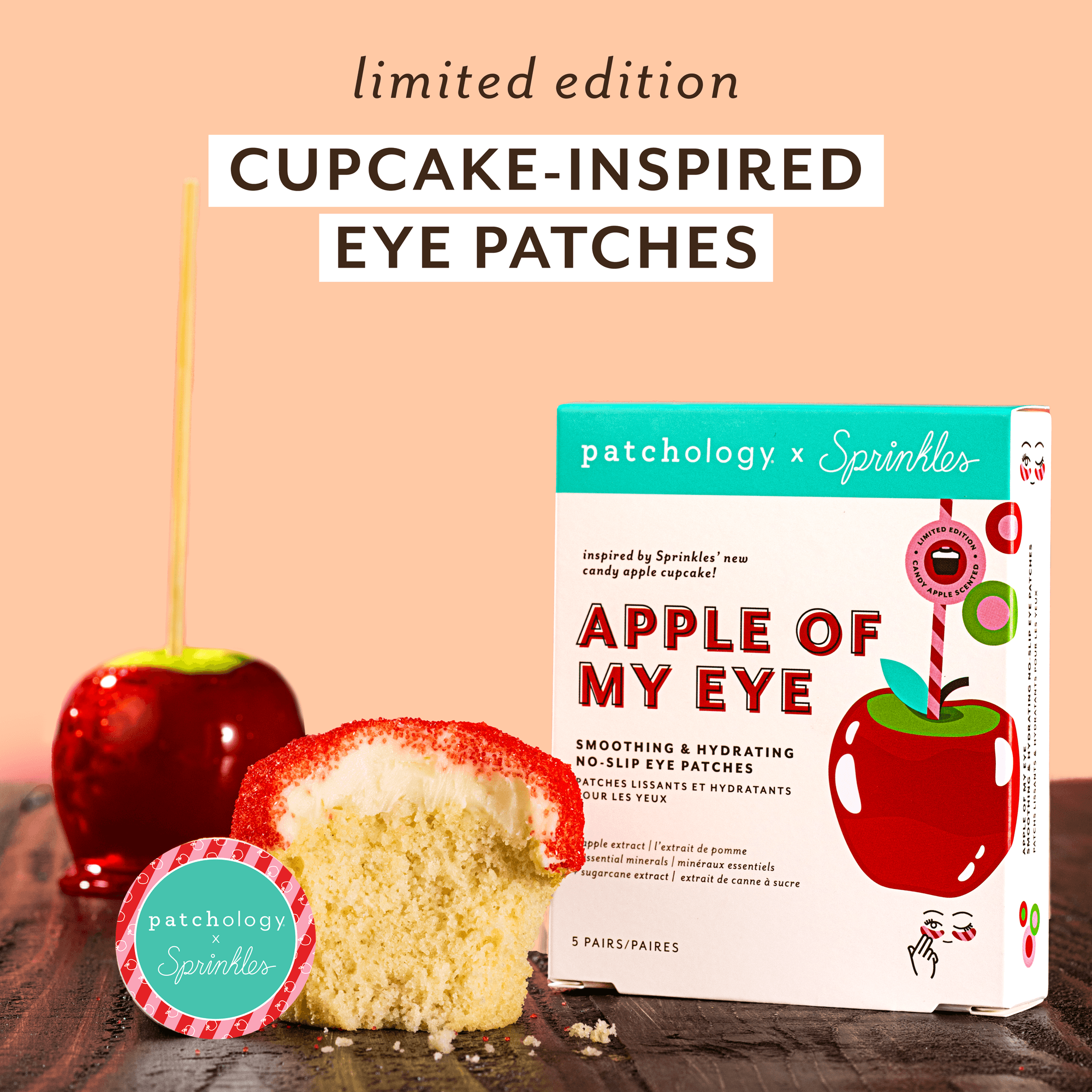 Patchs contour des yeux Apple Of My Eye