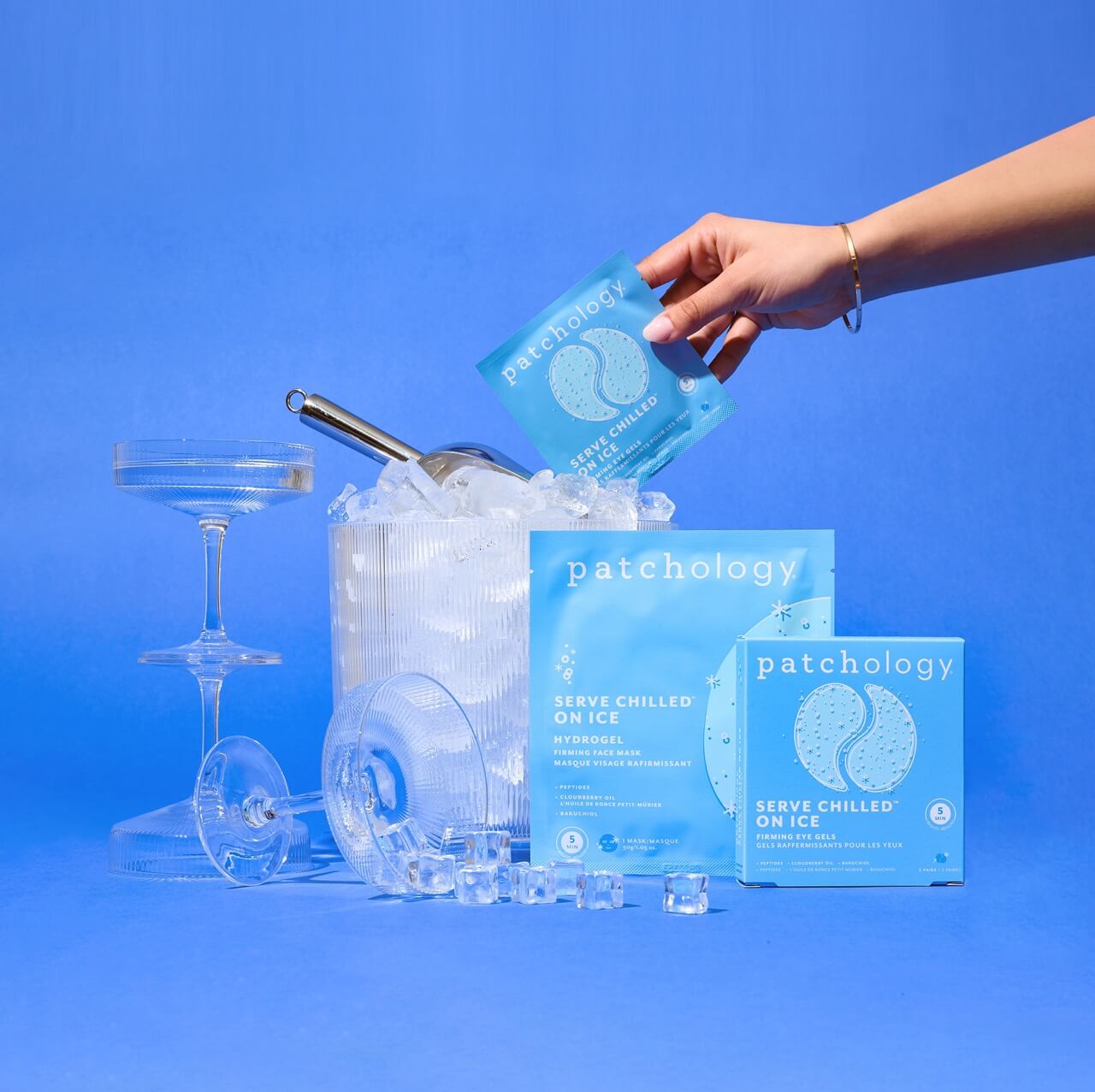 Masque Hydrogel Glacé