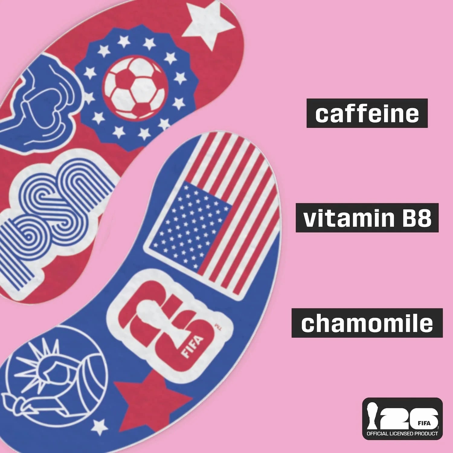 Patch officiel des fans de la FIFA 2026