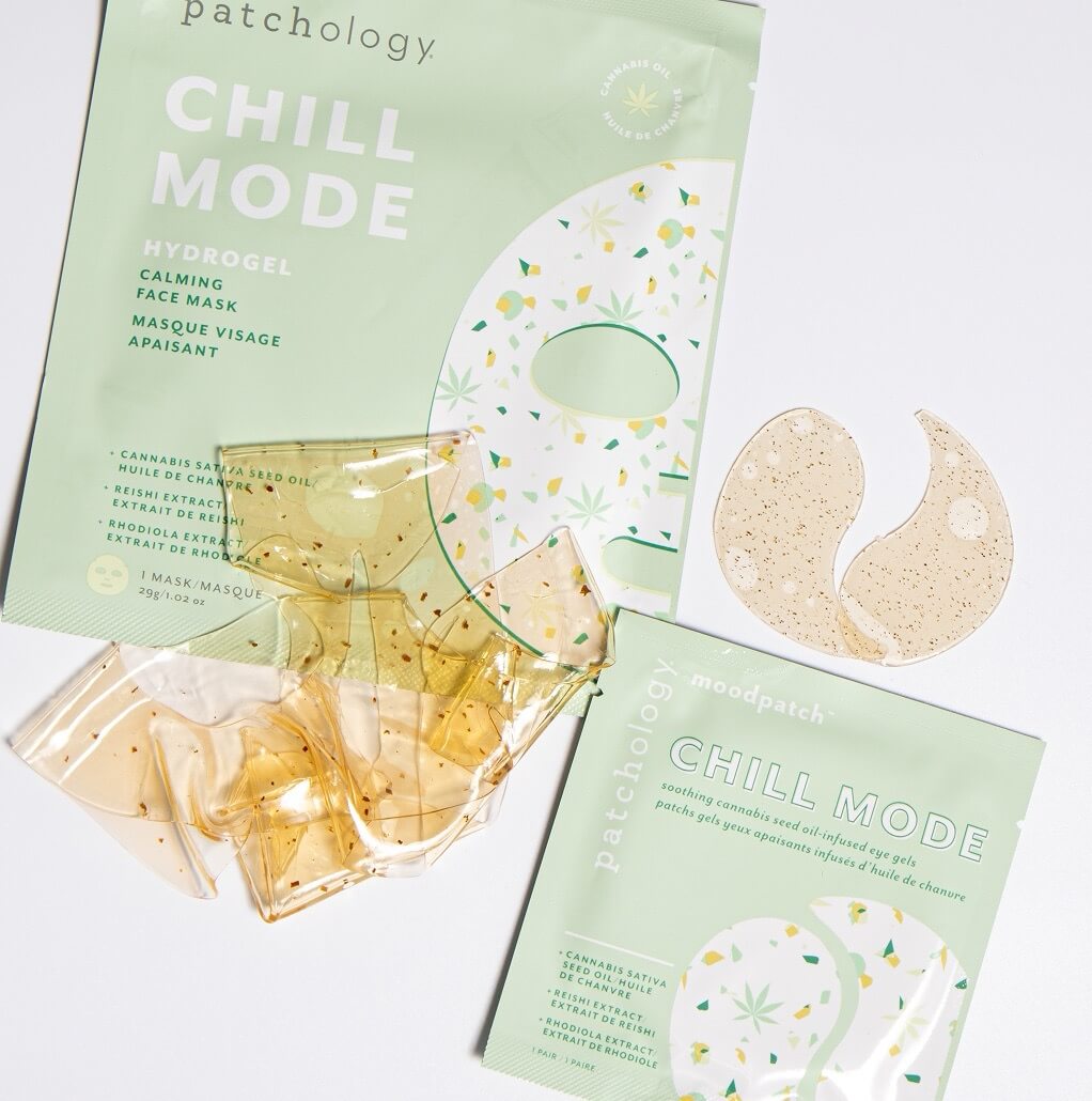 Masque Hydrogel Mode Détente