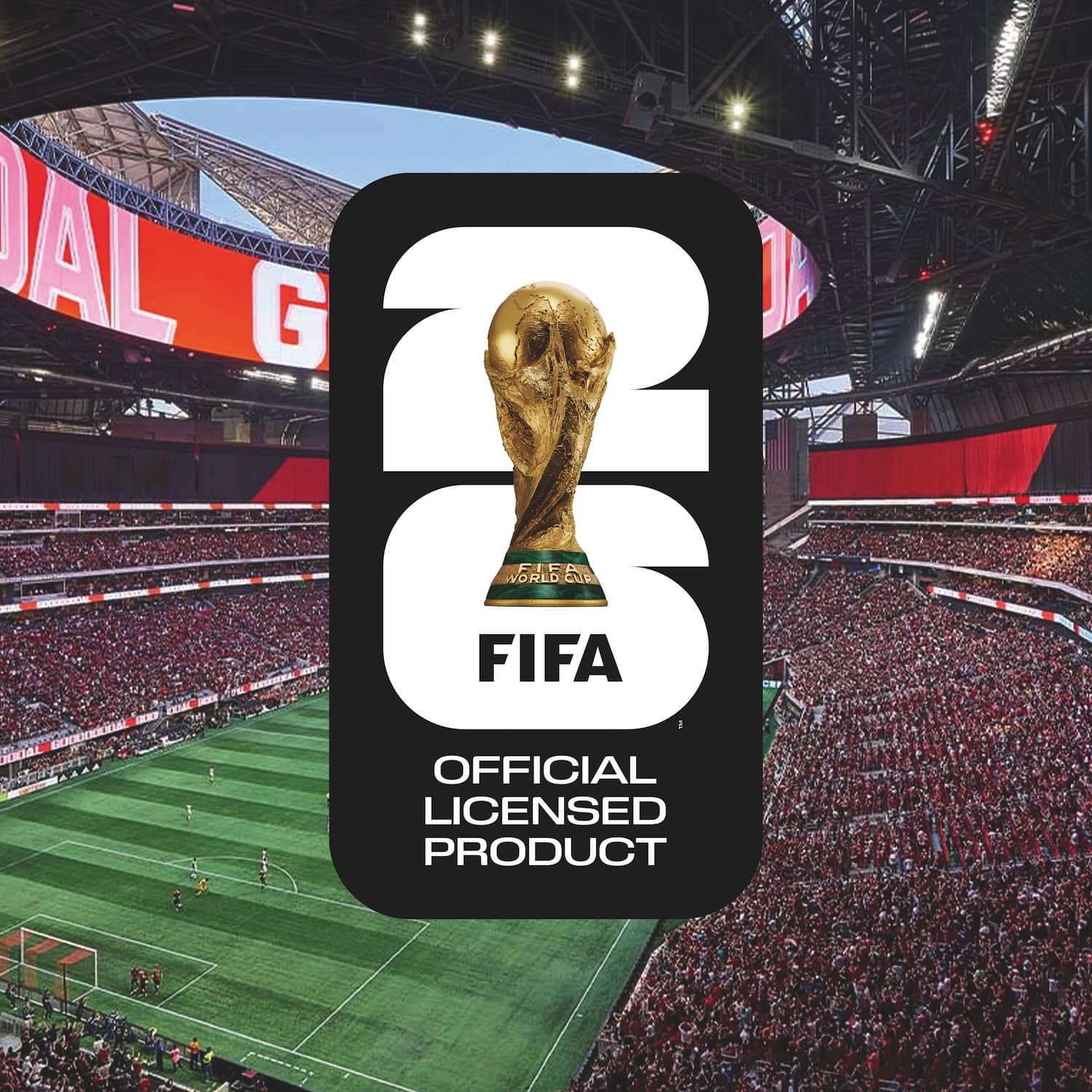 Patch officiel des fans de la FIFA 2026