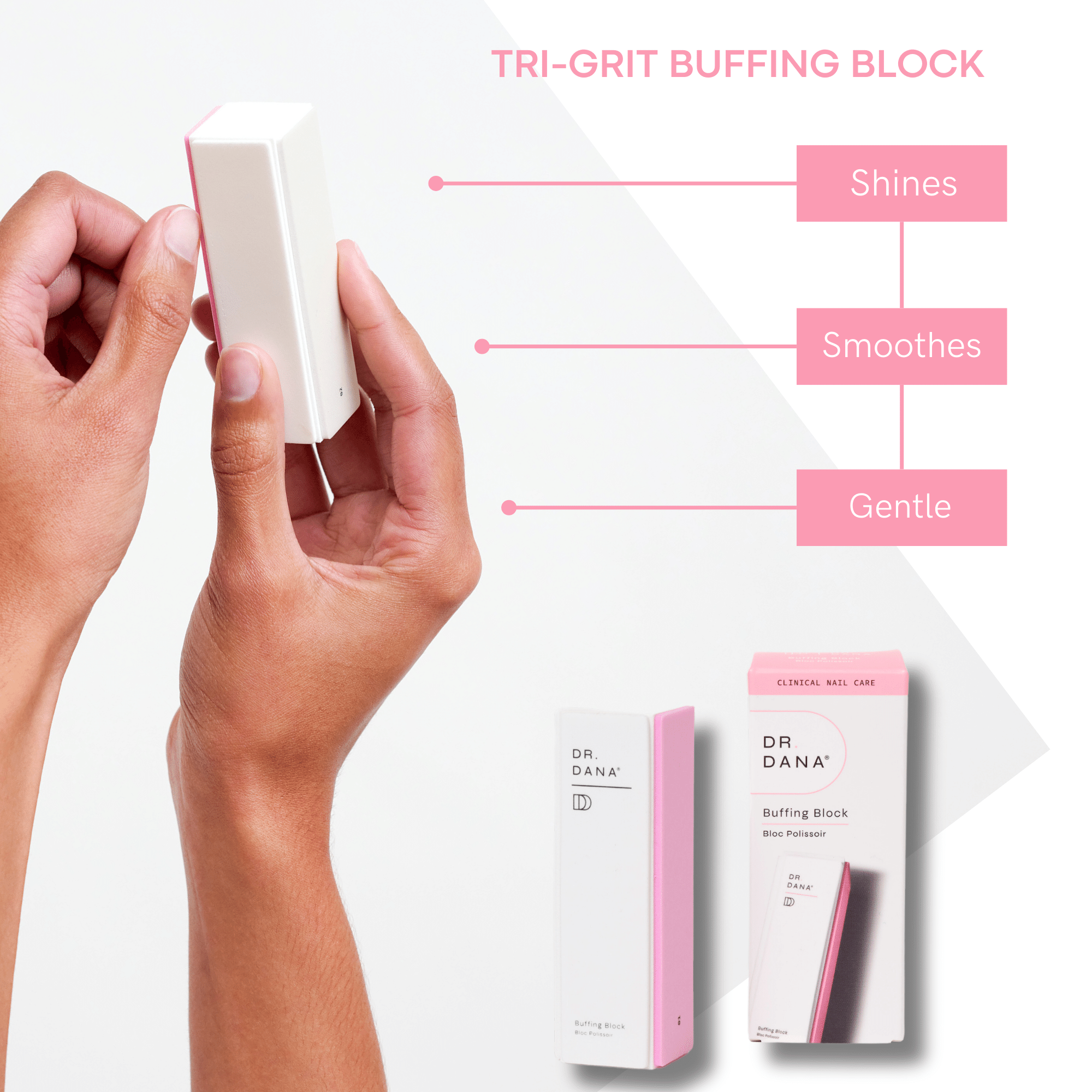 Dre Dana Buffing Block