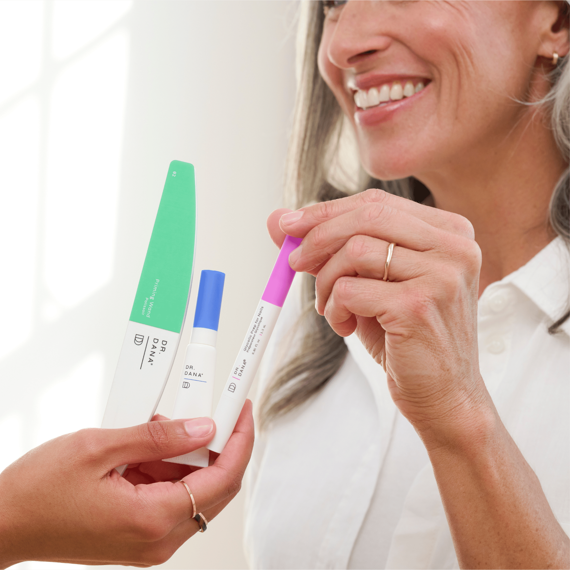 Système de renouvellement des ongles Dr. Dana
